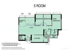 Blk 422A Northshore Straitsview (Punggol), HDB 5 Rooms #502948031